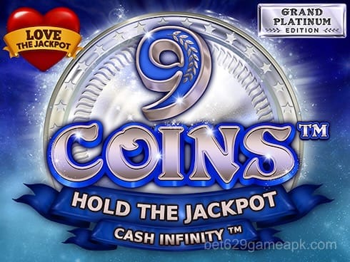 9 Coins Platinum Love the Jackpot