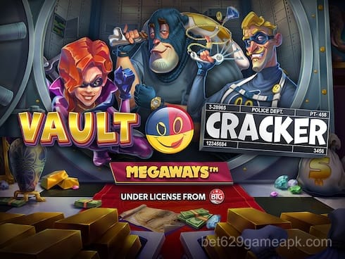 Vault Cracker Megaways