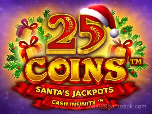 25 Coins Santas Jackpots
